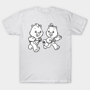 Care Bear with jogging T-Shirt